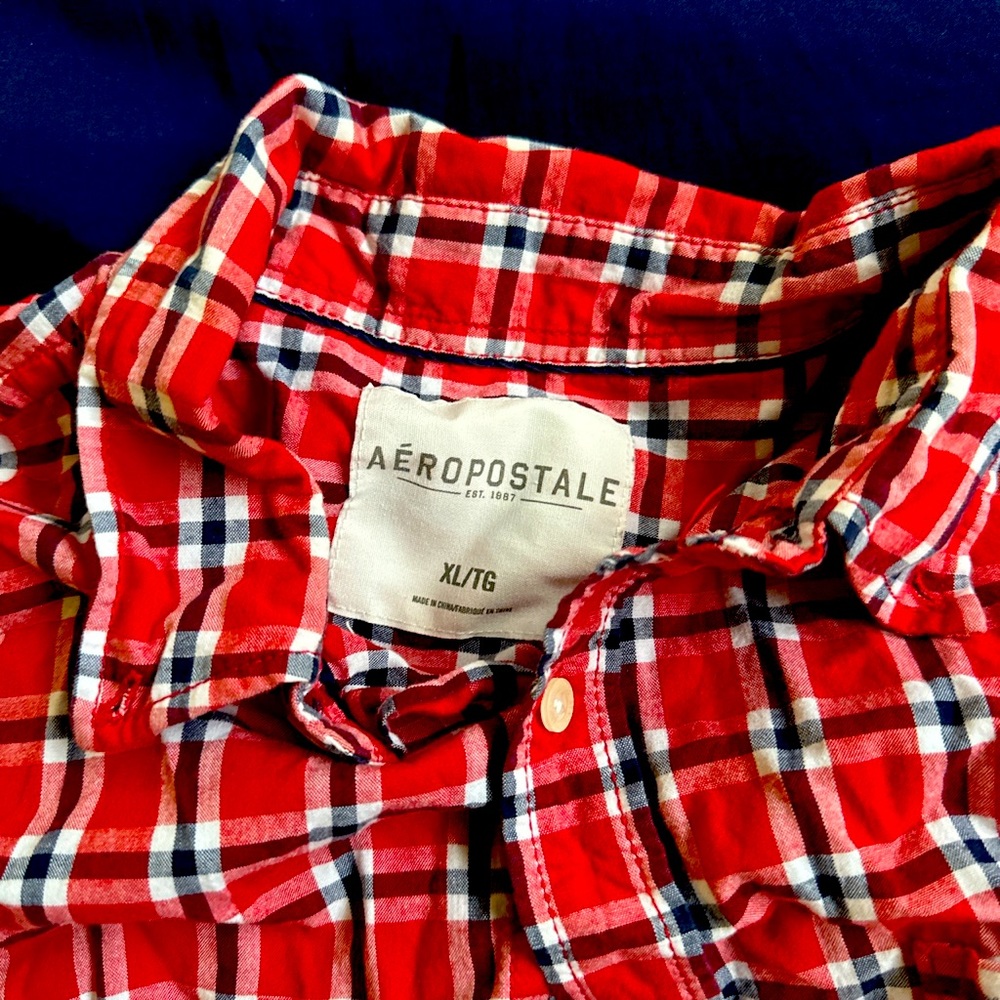 Camisa roja